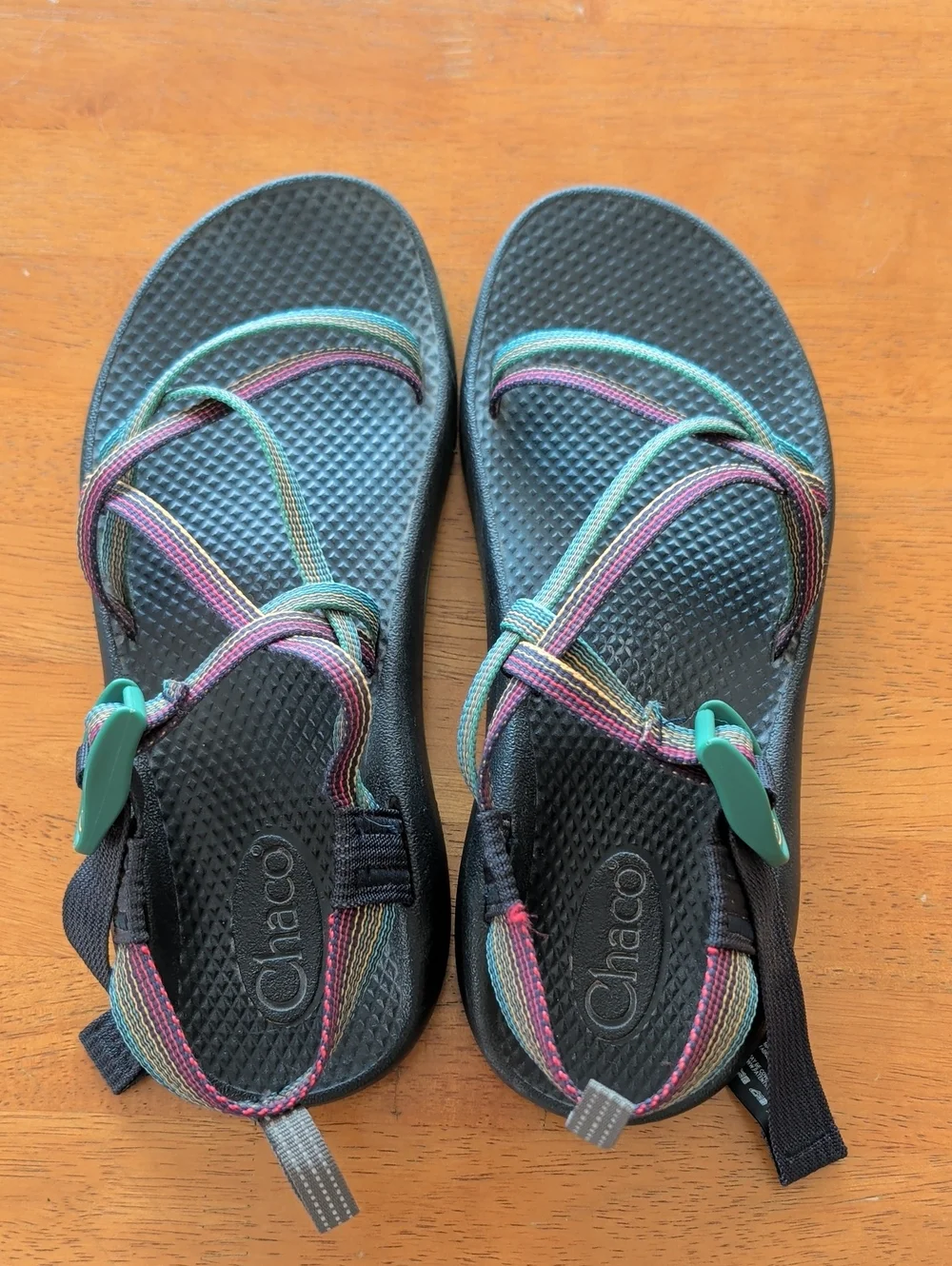 Chaco Kid's ZX/1 EcoTread Sandal - Big Kid 6 - Women 7.5